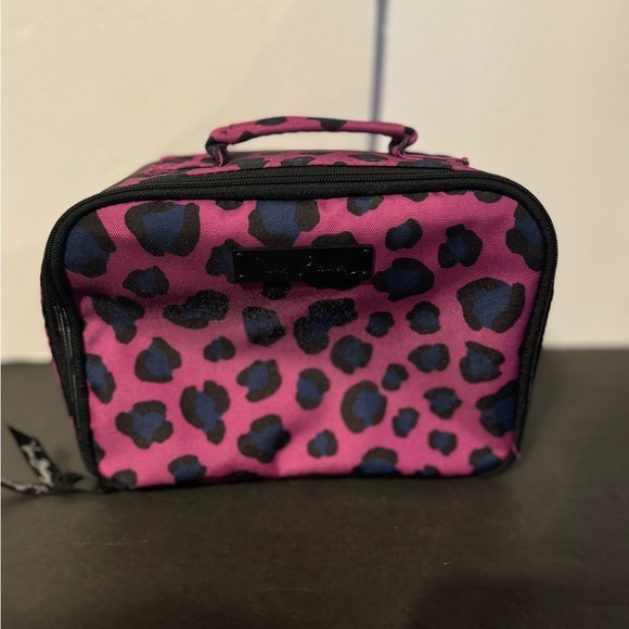 Vera Bradley Handbags - Vera Bradley Leopard Print Make Up Bag